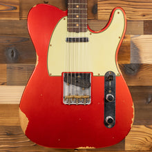 Load image into Gallery viewer, Fender 923-6053-071 Custom Shop (#CZ567797), 1960 LTD Tele, Relic, Aged Candy Apple Red-Easy Music Center

