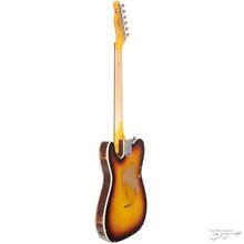 Load image into Gallery viewer, Fender 923-6080-896 Custom Shop (#CS567638), LTD 1960 Tele Custom, Heavy Relic, Faded Aged Chocolate 3-Color Sunburst-Easy Music Center
