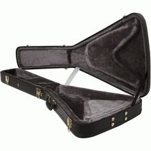 Load image into Gallery viewer, Epiphone 940-EVCS Flying V Hard Case - Black-Easy Music Center
