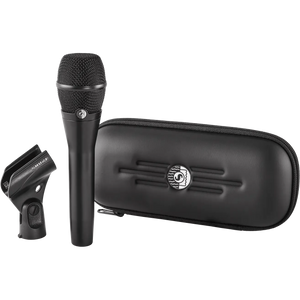 Shure KSM11B/C Premium Condenser Microphone, Cardiod, Black-Easy Music Center