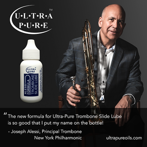 Ultra Pure UPO-TROM Trombone Slide Lubricant Alessi Formula-Easy Music Center