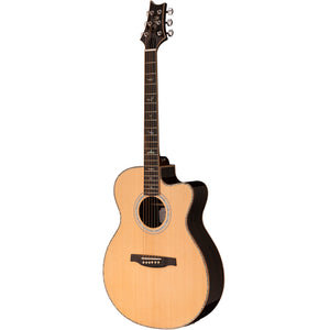 PRS AE60ENA SE A60 Angelus Acoustic Guitar w/ Electronics, Spruce Top, Zir b/s, Natural-Easy Music Center