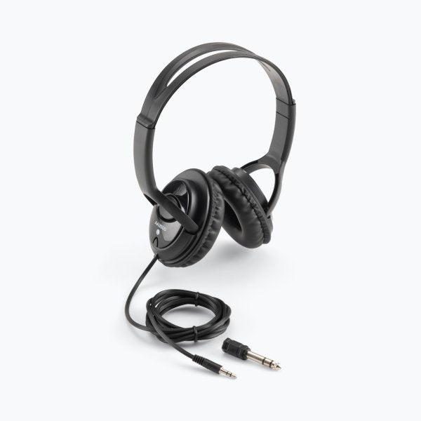 On-Stage AA3500 Accurate Audio Over-Ear Headphones-Easy Music Center