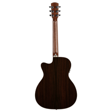 Load image into Gallery viewer, Alvarez AF70CE-SHB Artist OM Guitar, Spruce To, RW b/s, Cutaway, Electronics, Shadowburst-Easy Music Center
