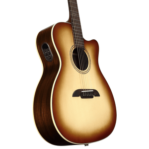 Alvarez AF70CE-SHB Artist OM Guitar, Spruce To, RW b/s, Cutaway, Electronics, Shadowburst-Easy Music Center