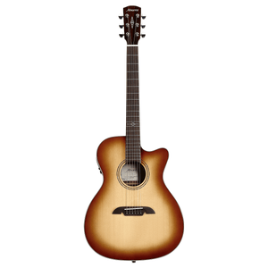 Alvarez AF70CE-SHB Artist OM Guitar, Spruce To, RW b/s, Cutaway, Electronics, Shadowburst-Easy Music Center