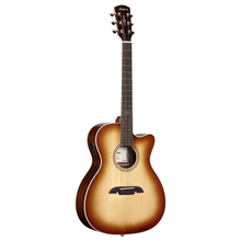 Load image into Gallery viewer, Alvarez AF70CE-SHB Artist OM Guitar, Spruce To, RW b/s, Cutaway, Electronics, Shadowburst-Easy Music Center
