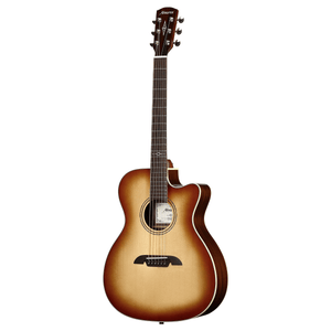 Alvarez AF70CE-SHB Artist OM Guitar, Spruce To, RW b/s, Cutaway, Electronics, Shadowburst-Easy Music Center