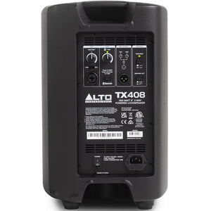 Alto Pro TX408 8" Power Speaker w/ Bluetooth, 350 W-Easy Music Center