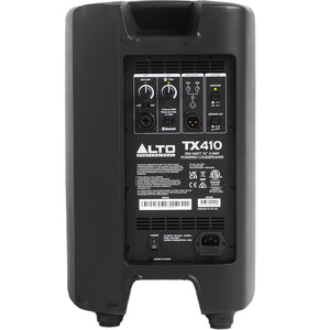 Alto Pro TX410XUS 10" Power Speaker w/ Bluetooth, 350 W-Easy Music Center