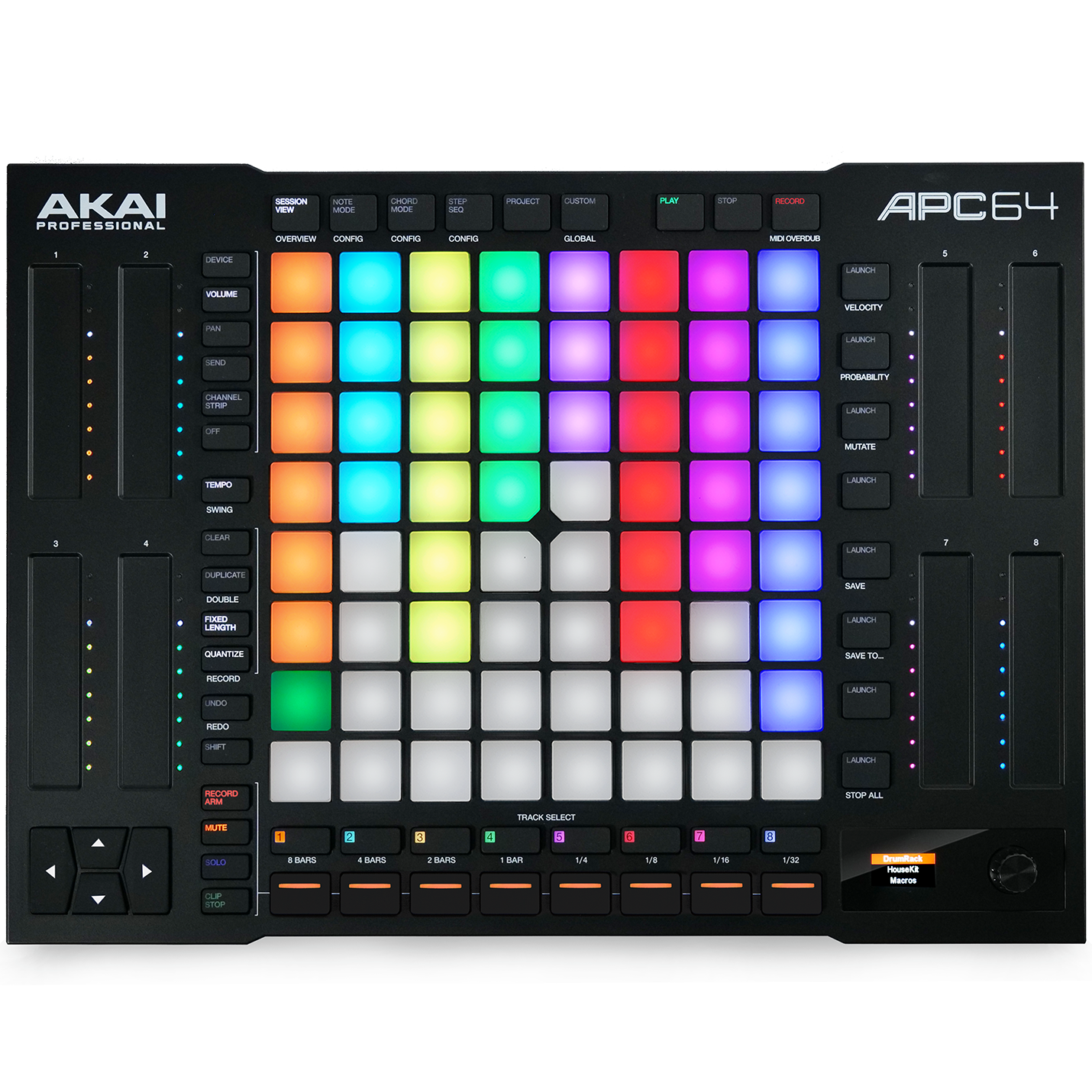 Akai APC64 Ableton Live Controller w/ 64 Pads, 8 Touch Strips – Easy Music  Center