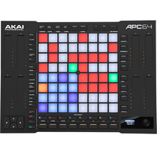 Load image into Gallery viewer, Akai APC64 Ableton Live Controller w/ 64 Pads, 8 Touch Strips-Easy Music Center

