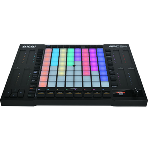 Akai APC64 Ableton Live Controller w/ 64 Pads, 8 Touch Strips-Easy Music Center