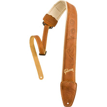Load image into Gallery viewer, Gibson ASAC-TAN "The Montana" Guitar Strap-Easy Music Center
