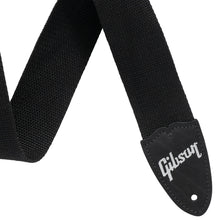 Load image into Gallery viewer, Gibson ASCNVS-BLK Strap The Canvas, Black-Easy Music Center
