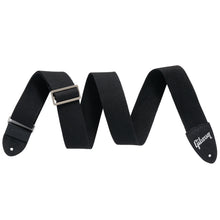 Load image into Gallery viewer, Gibson ASCNVS-BLK Strap The Canvas, Black-Easy Music Center
