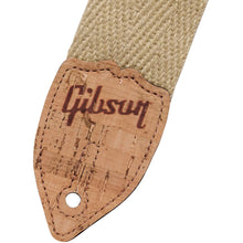 Load image into Gallery viewer, Gibson ASTSTN-TAN The Hemp Strap, Tan-Easy Music Center
