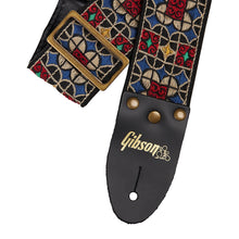 Load image into Gallery viewer, Gibson ASVS-MOS The Mosaic, Premium Guitar Strap-Easy Music Center
