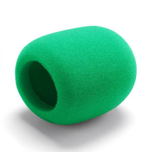 Load image into Gallery viewer, On Stage ASWS58-GRN Foam Windscreen, Green-Easy Music Center
