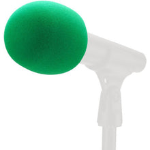 Load image into Gallery viewer, On Stage ASWS58-GRN Foam Windscreen, Green-Easy Music Center
