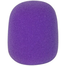 Load image into Gallery viewer, On Stage ASWS58-P Foam Windscreen, Purple-Easy Music Center
