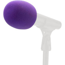 Load image into Gallery viewer, On Stage ASWS58-P Foam Windscreen, Purple-Easy Music Center

