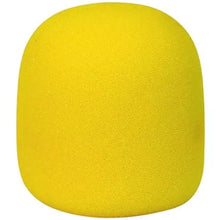Load image into Gallery viewer, On Stage ASWS58-Y Foam Windscreen, Yellow-Easy Music Center
