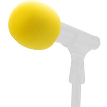 Load image into Gallery viewer, On Stage ASWS58-Y Foam Windscreen, Yellow-Easy Music Center
