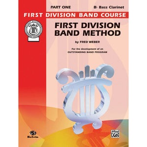 Alfred FDL00006A First Division Method Book 1 - Bass Clarinet-Easy Music Center