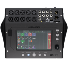 Load image into Gallery viewer, Allen &amp; Heath CQ-12T Compact 12-Channel Digital Mixer w/ Screen-Easy Music Center
