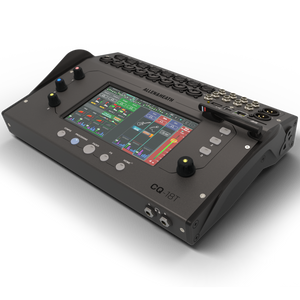 Allen & Heath CQ-18T Compact 18-Channel Digital Mixer w/ Screen-Easy Music Center