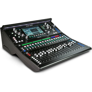 Allen & Heath SQ-5 Compact Digital Mixer, 96kHz XCVI FPGA processing, 17 Faders, 16 Onboard Preamps-Easy Music Center