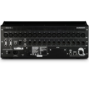 Allen & Heath SQ-5 Compact Digital Mixer, 96kHz XCVI FPGA processing, 17 Faders, 16 Onboard Preamps-Easy Music Center