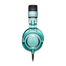 Load image into Gallery viewer, Audio-technica ATH-M50XIB Pro Closed-back Headphone, Full, Ice Blue-Easy Music Center
