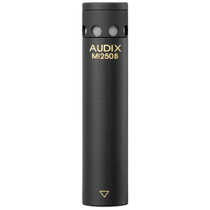 Audix MB2450 MicroBoom System, 24" Carbon Fiber Boom, w/ M1250B Microphone-Easy Music Center