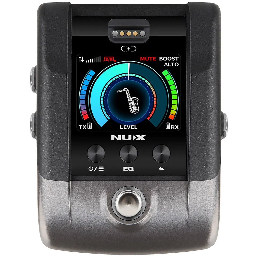 NUX B-6-PRO Pro 2.4GHz Wireless System For Wind Instruments-Easy Music Center