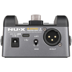 NUX B-6-PRO Pro 2.4GHz Wireless System For Wind Instruments-Easy Music Center