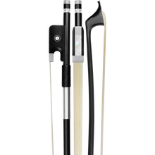 Load image into Gallery viewer, Maple Leaf Strings BBCF-3/4F Carbon Fiber Composite French Bass Bow-Easy Music Center
