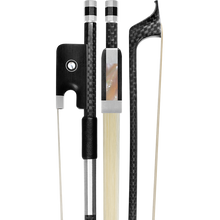 Load image into Gallery viewer, Maple Leaf Strings BCCFBM Carbon Fiber 4/4 Cello Bow-Easy Music Center
