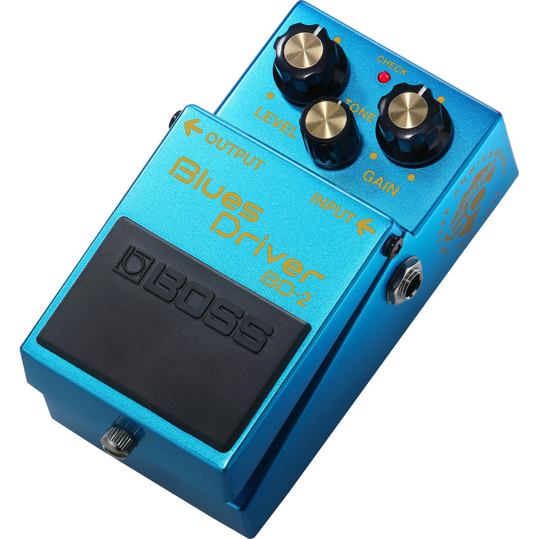 Boss BD-2-B50A LTD 50th Ann. Blues Driver Pedal-Easy Music Center