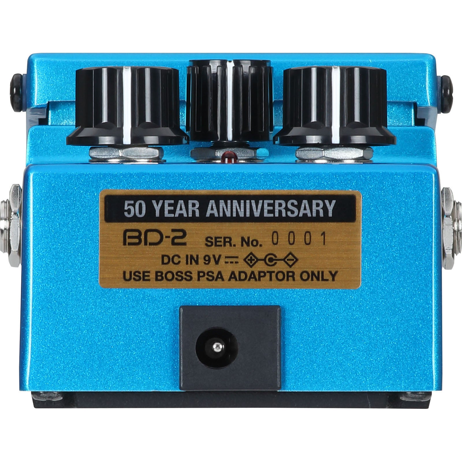 Boss BD-2-B50A LTD 50th Ann. Blues Driver Pedal – Easy Music Center