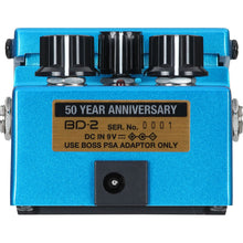 Load image into Gallery viewer, Boss BD-2-B50A LTD 50th Ann. Blues Driver Pedal-Easy Music Center

