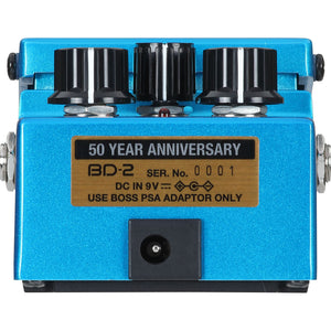 blues driver pedal Boss BD-2-B50A LTD 50th Ann. Blues Driver Pedal – Easy Music Center