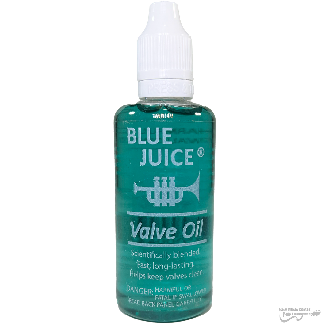 Blue Juice BJ2OZ Valve oil 2oz.-Easy Music Center