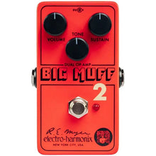 Load image into Gallery viewer, Electro Hrmonix BIGMUFF2 Big Muff Pi 2 Fuzz Pedal-Easy Music Center
