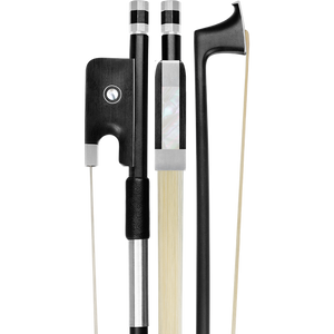 Maple Leaf Strings BVACF Carbon Fiber Composite 4/4 Viola Bow-Easy Music Center