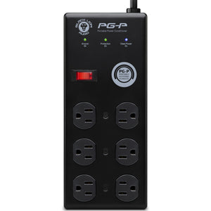 Black Lion Audio PG-P Portable 6-Outlet Studio-Grade Power Conditioner-Easy Music Center