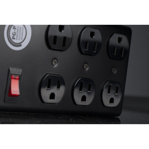 Black Lion Audio PG-P Portable 6-Outlet Studio-Grade Power Conditioner-Easy Music Center