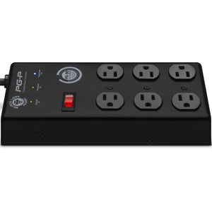 Black Lion Audio PG-P Portable 6-Outlet Studio-Grade Power Conditioner-Easy Music Center
