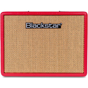 Blackstar DEBUT15ERD 15w Combo Practice Amp, Red Tweed-Easy Music Center